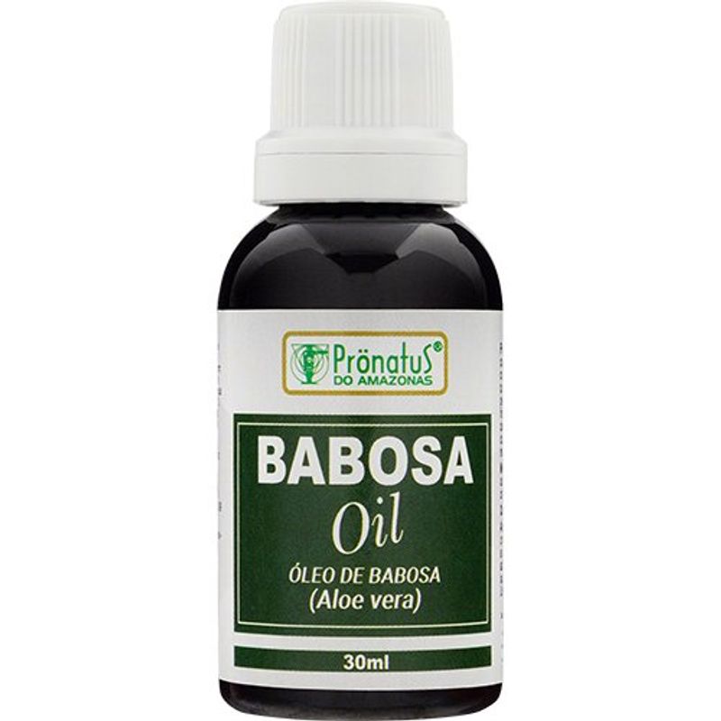 óleo de babosa pronatus 30ml
