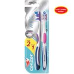 escova dental condor white clean leve 2 pague 1