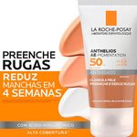 protetor solar anti-idade la roche posay anthelios ae pigmentation morena fps50 40g