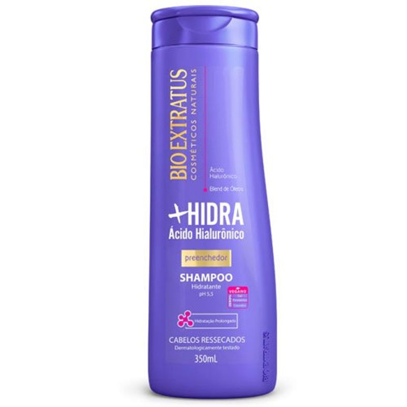 shampoo bio extratus +hidra 350ml