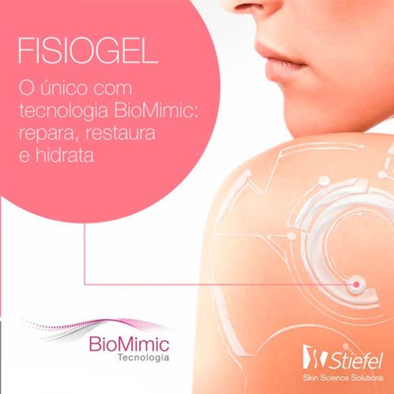 creme fisiogel pele seca sensível e irritada 50g