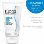sabonete líquido fisiogel pele seca sensível 150ml