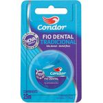 fio dental condor tradicional 25 metros