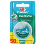 fio dental condor menta leve 50m, pague 25m