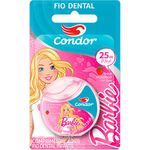 fio dental condor infantil barbie 25 metros