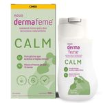 sabonete íntimo dermafeme calm 100ml