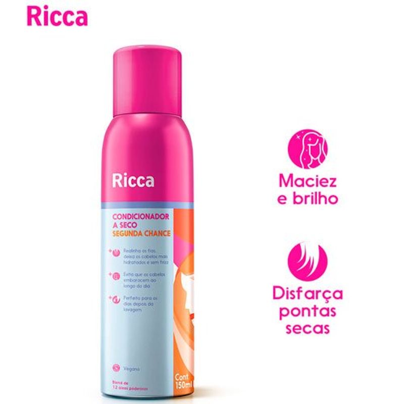 condicionador a seco ricca segunda chance 150ml