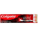 creme dental colgate luminous white carvão ativado 140g