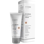 protetor facial anasol cc cream fps 80 40g