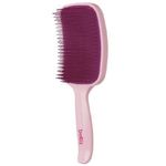 escova belliz flex raquete rosa