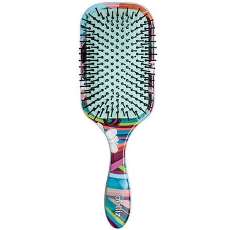 escova belliz florecer raquete