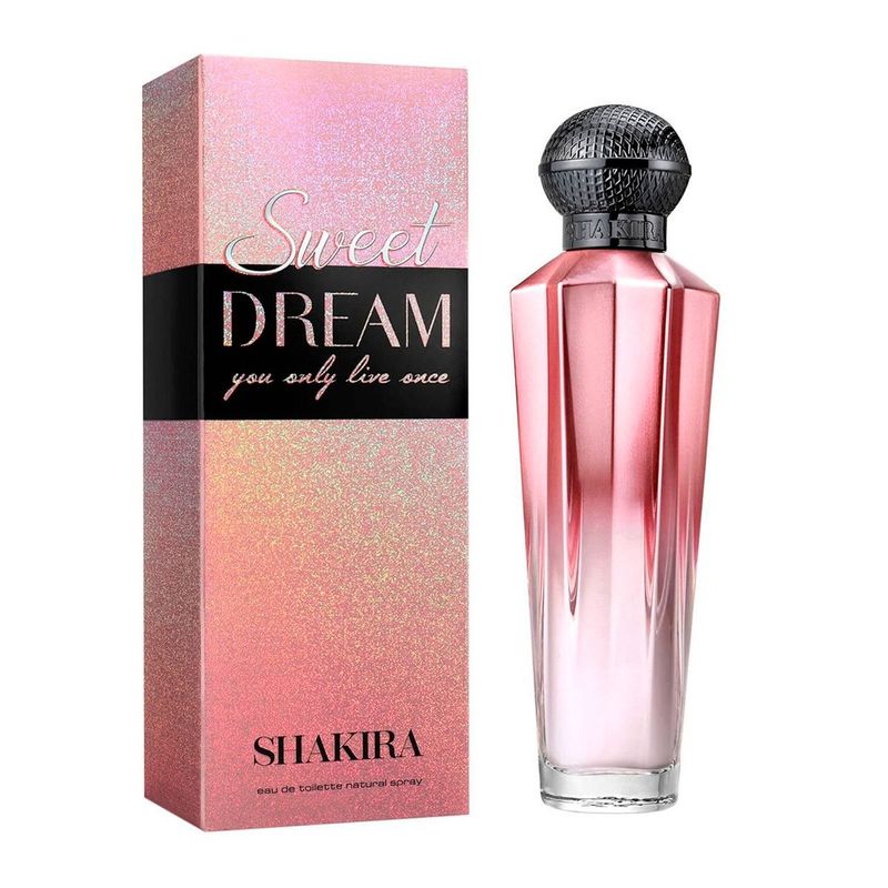 perfume shakira sweet dream edition 50ml