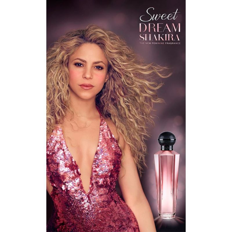 perfume shakira sweet dream edition 50ml