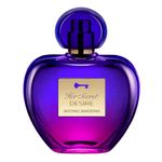 perfume antonio banderas her secret desire eau de toilette 50ml