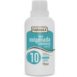 água oxigenada cremosa volume 10 farmax 70ml