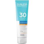 protetor solar corporal fps30 sunless 120g