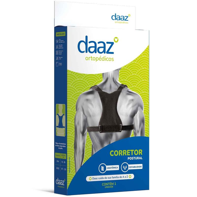 corretor postural daaz tam g/gg