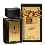 perfume the golden secret antonio banderas masculino 50ml