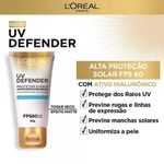 protetor solar facial 40g defender fps60 anti idade loreal