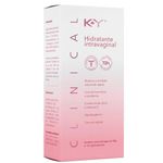 hidratante intravaginal ky clinical 10 aplicadores 30g