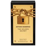perfume the golden secret antonio banderas masculino 100ml