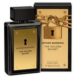 perfume the golden secret antonio banderas masculino 100ml