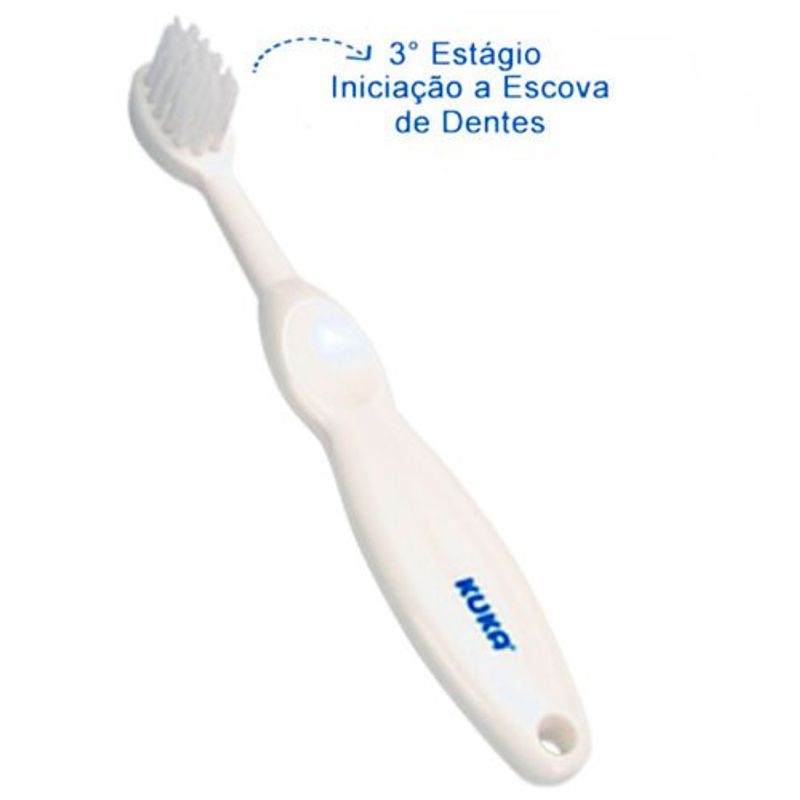 kit higiene dental kuka azul