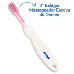 kit higiene dental kuka rosa
