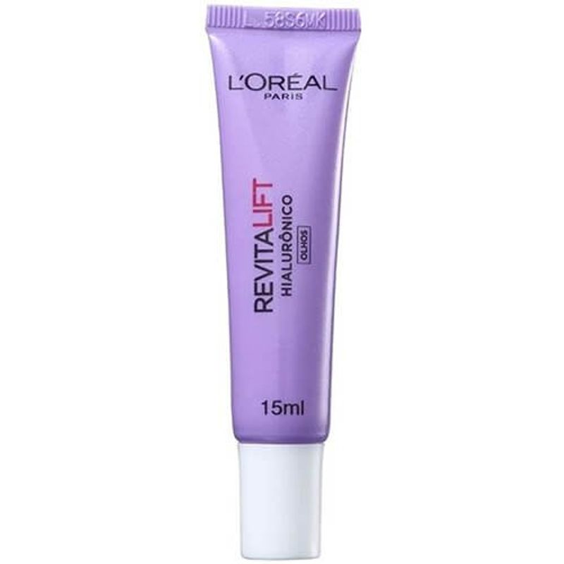 creme facial 15ml revitalift hialuronico olhos loreal