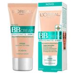 protetor solar facial 30ml bb.cream efeito matte cor morena fps50