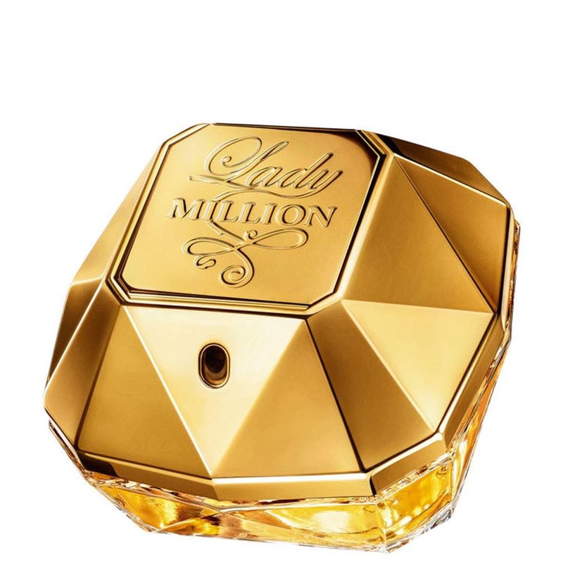 perfume feminino lady million eau de toilette 80ml