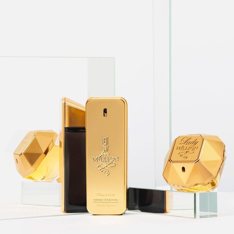 perfume feminino lady million eau de toilette 80ml