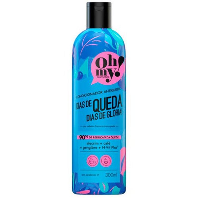 condicionador antiqueda oh my dias de queda dias de gloria 300ml