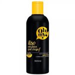 condicionador oh my liso até falar que chega 300ml