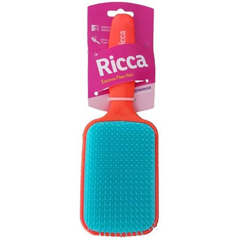 escova ricca raquete flex red