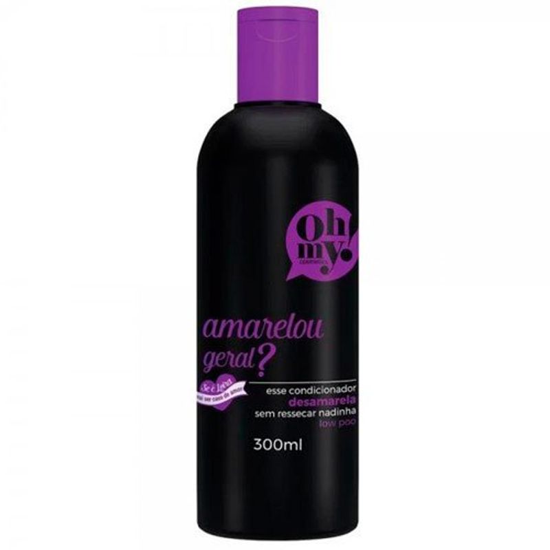 condicionador oh my amarelou geral 300ml