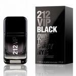 perfume masculino 212 vip black men eau de toilette 50ml