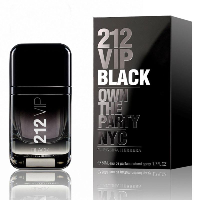 perfume masculino 212 vip black men eau de toilette 50ml