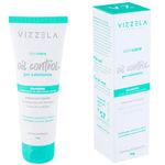 gel esfoliante vizzela oil control 75g