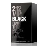 perfume masculino 212 vip black men eau de toilette 50ml