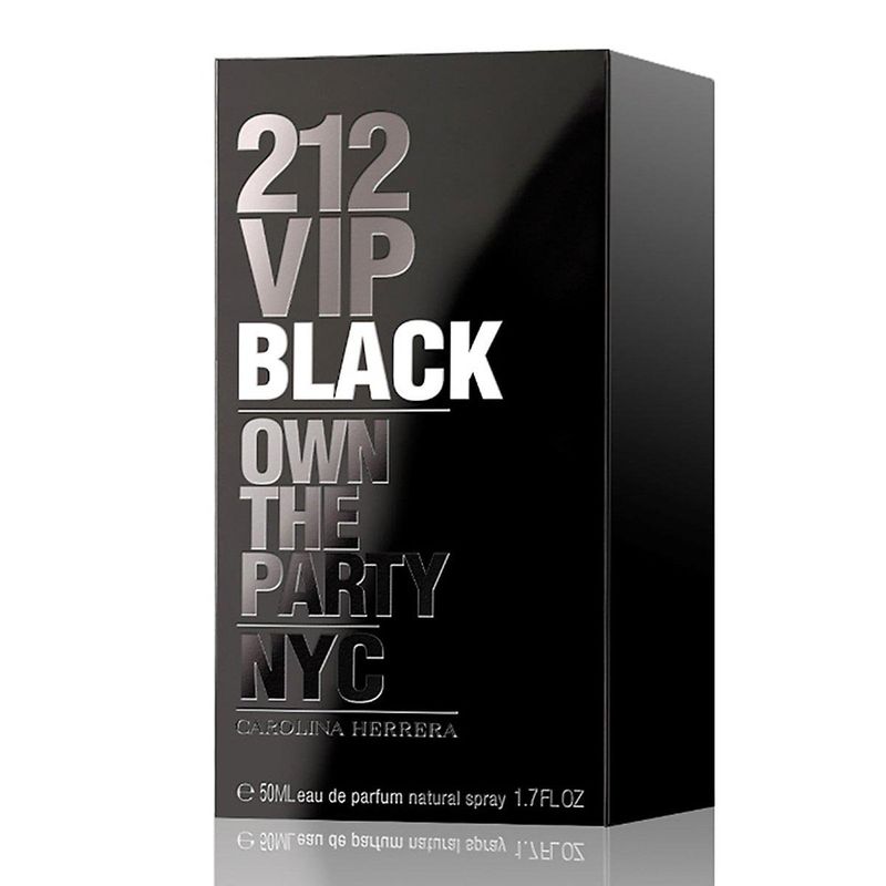 perfume masculino 212 vip black men eau de toilette 50ml