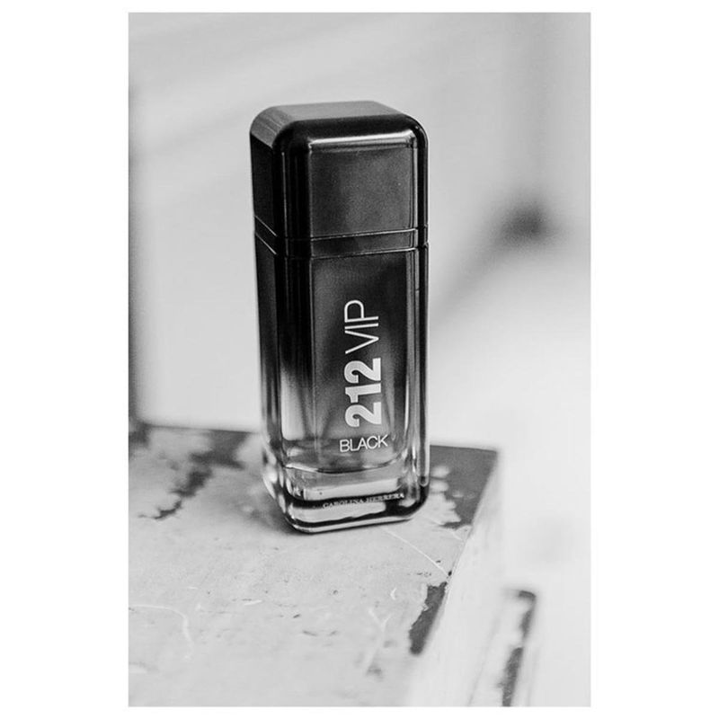 perfume masculino 212 vip black men eau de perfum for men 100ml