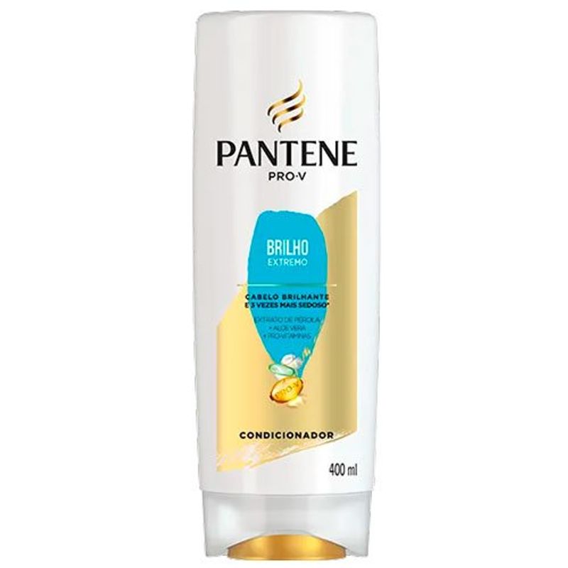 condicionador pantene brilho extremo 400ml