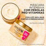 máscara intensiva pantene pro-v nutrição umectante 270m