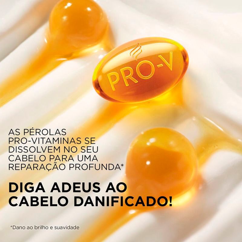 máscara intensiva pantene pro-v nutrição umectante 270m