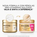 máscara intensiva pantene pro-v nutrição umectante 270m