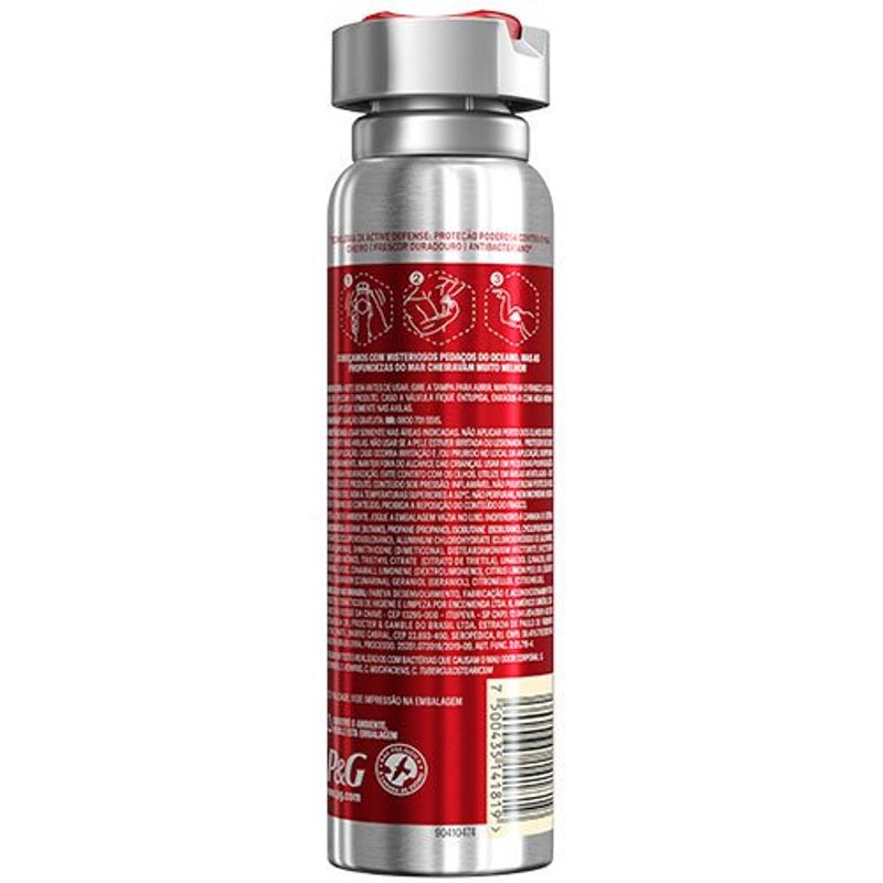 desodorante aerosol antitranspirante old spice mar profundo