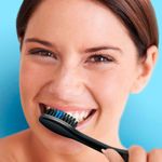 escova de dente oral b indicator black charcoal 2 unidades