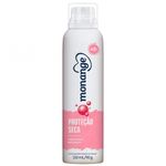 desodorante aerosol monange proteção seca 90g