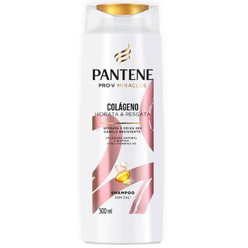 shampoo pantene colágeno 300ml